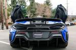 McLaren 600LT Vega Blue 2019 года